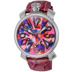 GAGA MILANO ガガ ミラノ MANUALE 48MM 5011MOSAICO2S 腕時計 メンズ 送料無料