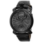 GAGA MILANO ガガ ミラノ MANUALE 48MM 5012ART01S-BLK 腕時計 メンズ 送料無料