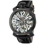 GAGA MILANO ガガ ミラノ MANUALE 48MM 5012MOSAICO01S-BLK 腕時計 メンズ 送料無料