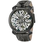 GAGA MILANO ガガ ミラノ MANUALE 48MM 5012MOSAICO01S-GRY 腕時計 メンズ 送料無料