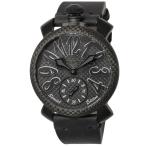 GAGA MILANO ガガ ミラノ MANUALE 48MM 5016.SP01-BLK 腕時計 メンズ 送料無料