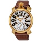 GAGA MILANO ガガ ミラノ MANUALE 48MM 5018SP03 腕時計 メンズ 送料無料