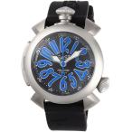 GAGA MILANO ガガ ミラノ DIVING 48MM 5040.4-BLK RUBBER 腕時計 メンズ 送料無料