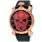 GAGA MILANO ガガ ミラノ MANUALE 48MM 5061.03S-BLK 腕時計 メンズ 送料無料