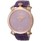 GAGA MILANO ガガ ミラノ MANUALE THIN 46MM 5091.02 腕時計 メンズ 送料無料