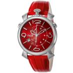 GAGA MILANO ガガ ミラノ THIN CHRONO 46MM 5097.04RD-N 腕時計 メンズ 送料無料