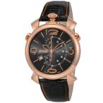 GAGA MILANO ガガ ミラノ THIN CHRONO 46MM 5098.02BK-NEW-N 腕時計 メンズ 送料無料