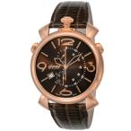 GAGA MILANO ガガ ミラノ THIN CHRONO 46MM 5098.03BW-NEW 腕時計 メンズ 送料無料