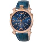 GAGA MILANO ガガ ミラノ THIN CHRONO 46MM 5098.04 腕時計 メンズ 送料無料
