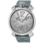 GAGA MILANO ガガ ミラノ MANUALE THIN 48MM 5210MIR01-GRN 腕時計 メンズ 送料無料