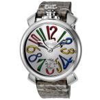 GAGA MILANO ガガ ミラノ MANUALE THIN 48MM 5210.MIR02S 腕時計 メンズ 送料無料