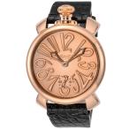GAGA MILANO ガガ ミラノ MANUALE THIN 48MM 5211MIR01 腕時計 メンズ 送料無料