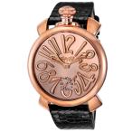 GAGA MILANO ガガ ミラノ MANUALE THIN 48MM 5211.MIR01S 腕時計 メンズ 送料無料