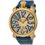 GAGA MILANO ガガ ミラノ MANUALE THIN 48MM 5214MIR02 腕時計 メンズ 送料無料