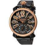 GAGA MILANO ガガ ミラノ MANUALE 48MM 5514.SP01 腕時計 メンズ 送料無料