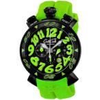 GAGA MILANO ガガ ミラノ CHRONO 48MM 6054.2-GRN RUBBER 腕時計 メンズ 送料無料