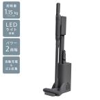 自動充電&ゴミ収集で手間は最小限に クリーナー 集塵ドック ドック付き 自動ごみ回収 コードレススティッククリーナー 掃除機 置くだけ充電 軽量