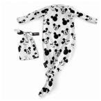 milk snob ミルクスノッブ ベビーハット&amp;ガウン 0-3M ミッキースケッチ CON-MSH-23028