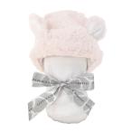 LITTLE GIRAFFE little jila паяльный флюс baby полотенце розовый 