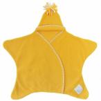Tuppence & Crumble タッペンスアンドクランブル 星型フリースアフガン スターラップ 0-4M イエロー 1個 新生児~生後4ヶ月頃