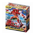 タカラトミー トミカ ジョブレイバー TJBDX ユナイトファイヤブレイバー 消防車&消防艇 合体セット 代引不可