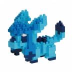 ナノブロック ポケットモンスター グレイシア カワダ 玩具 おもちゃ
