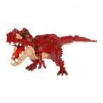 ナノブロック ダイナソーDX ティラノサウルス レックス カワダ 玩具 おもちゃ