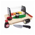 ハペ おすしやさんセット ままごと キッチン 木製 こども 子供 男の子 キッズ 遊び プレゼント ギフト 贈り物 誕生日 ごっこ遊び おもちゃ 玩具 代引不可