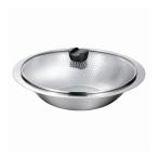 ショッピングIH対応 彩食庵 IH対応蓋付よせしゃぶ鍋30cm MB-3447 プレゼント ギフト お祝い 代引不可