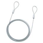サンワサプライ eセキュリティ ワイヤー、2.0m・3.5mm SLE-1W-2 代引不可