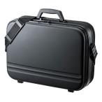 サンワサプライ セミハードPCケース ダブル BAG-716BK2 代引不可