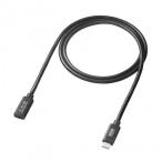  Sanwa Supply USB5Gbps Type-C удлинение кабель PD100W*1m KU-5GCCP100EN10 оплата при получении не возможно 
