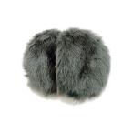 earlux year Lux искусственный мех серый S-M защищающий от холода теплый модный симпатичный для мужчин и женщин уголок данный . наушники year утеплитель рама отсутствует оплата при получении не возможно 