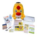 そらジロー 子ども用防災セット 防災キット 防災ローラーバッグ 非常袋 防災グッズ 防災袋 防災対策 ...