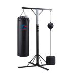 サンドバッグ スタンド 家庭用 メーカー1年保証 サンドバック 省スペース ボクササイズ 極太スチールパイプ使用 ボクシング シングルスタンドPRO 代引不可