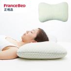 フランスベッド 低めの枕 クイーンメモリー 低反発チップウレタン枕 51546124 FRANCE BED 代引不可