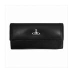 VIVIENNE WESTWOOD ヴィヴィアンウエストウッド NO.10 CAMBRIDGE 長財布 51060022 BLACK 18SS