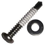 川口技研 ホスクリーン GP専用支柱直付パーツ HP-12G 0004-00994