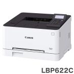 Canon キャノン カラーレーザープリンター LBP622C Satera ホワイト サテラ はがき A4対応