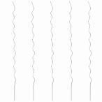 vidaXL спираль type растения фигурная скобка 110cm цинк металлизированный сталь производства 5 пункт Home сад газонная трава сад садоводство растения для клетка * фигурная скобка 