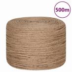 vidaXL трос 100% jute 6mm диаметр 500m общая длина аппаратное обеспечение аппаратное обеспечение сопутствующие предметы цепь * тросик * трос трос * аппаратное обеспечение кабель 