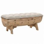 vidaXL место хранения bench натуральное дерево текстильный 103x51x44cm мебель bench склад * через . для bench оплата при получении не возможно 
