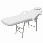 vidaXL лицевой bed настройка возможность белый искусственная кожа ад s красота personal уход массаж * релаксация массажное кресло белый оплата при получении не возможно 