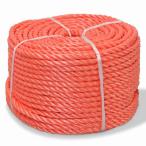 vidaXL 3 удар . трос поли Pro pi Len производства 14mm 250m orange аппаратное обеспечение аппаратное обеспечение сопутствующие предметы цепь * тросик * трос 