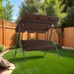 vidaXL сад swing bench кофе 170x110x153cm Home сад газонная трава сад уличный living сумка качели стул сопутствующие товары качели стул оплата при получении не возможно 
