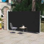 vidaXL шпаклевка .o терраса боковой навес 160x300cm черный Home сад газонная трава сад уличный living наружный для зонт * затеняющий экран, шторки от солнца оплата при получении не возможно 