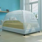 vidaXL 蚊帳 モンゴリアネット 扉2枚 200 x 150 x 145 cm ホワイトスポーツグッズ アウトドアレクリエーション キャンプ ハイキング 代引不可