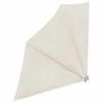 vidaXL складной балкон для боковой навес крем 140x140cm Home сад газонная трава сад уличный living наружный для зонт * затеняющий экран, шторки от солнца 
