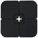 vidaXLポータブルパラソルスタ...