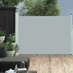 vidaXL шпаклевка .o для скидка включая тип боковой навес 100x500cm серый Home сад газонная трава сад уличный living наружный для зонт * затеняющий экран, шторки от солнца оплата при получении не возможно 